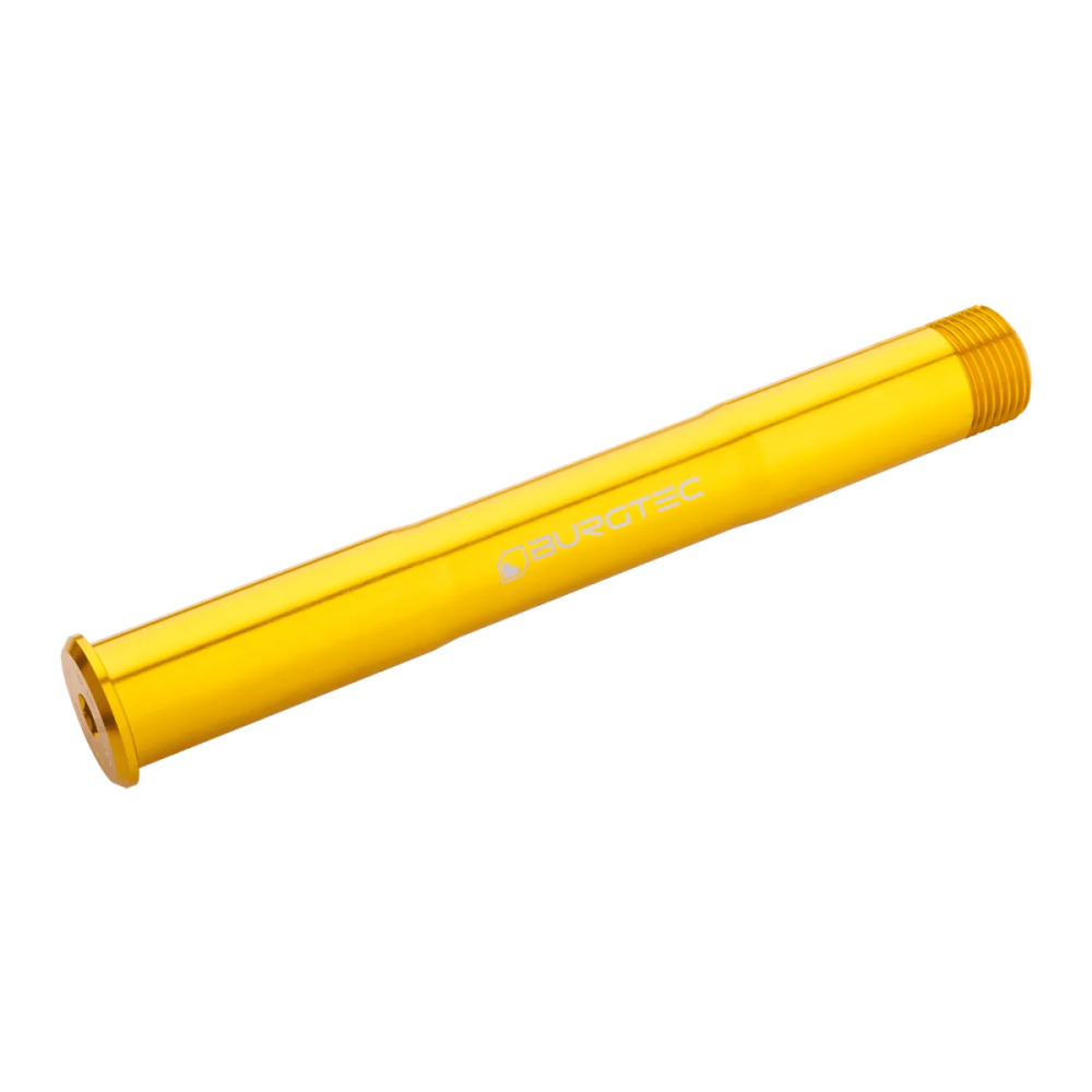 Burgtec Rockshox BoXXer Fork Axle - Bullion Gold, Burgtec Bullion Gold