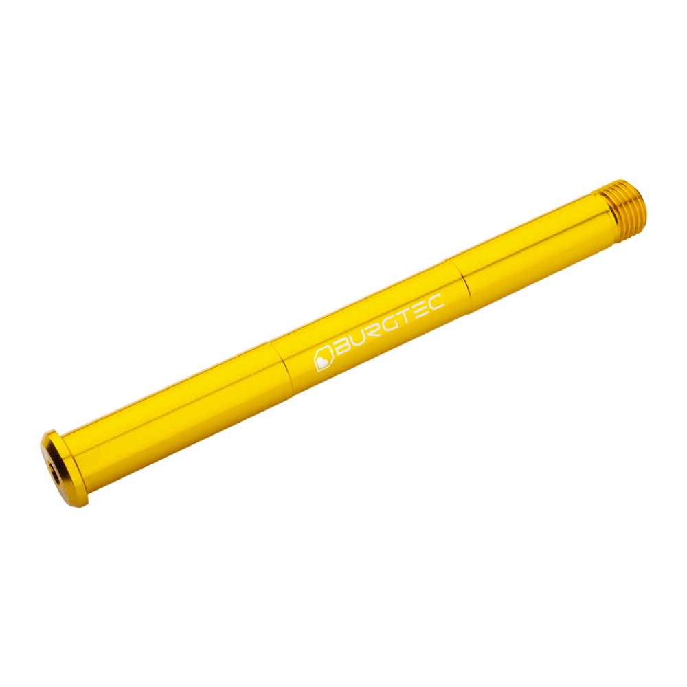 Burgtec Öhlins Boost Fork Axle - Bullion Gold