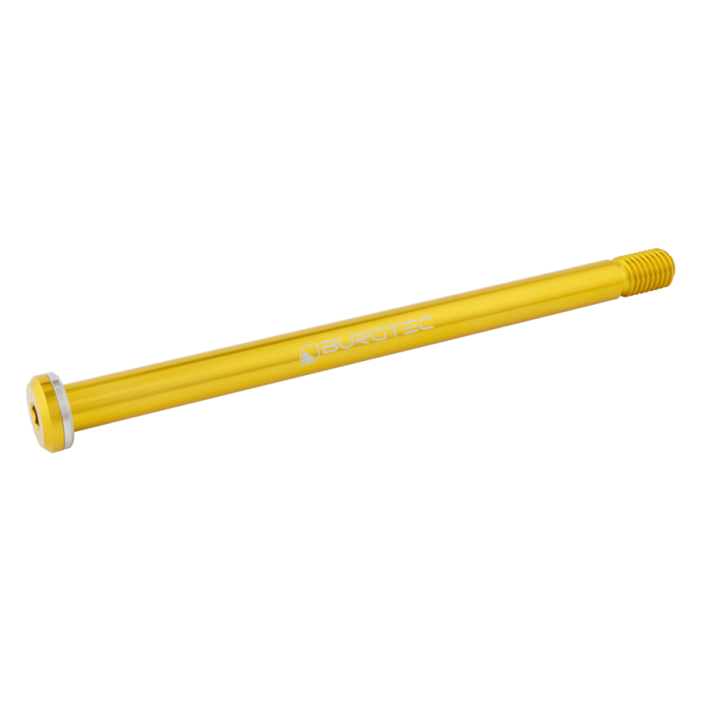 Burgtec 180mm x 12mm 1.00mm Pitch Rear Axle Toxic Barbie Pink