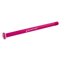 Burgtec 180mm x 12mm 1.00mm Pitch Rear Axle Toxic Barbie Pink