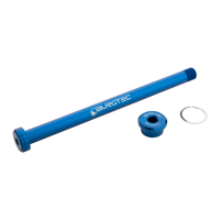 Burgtec Rocky Mountain 173mm Rear Axle - Black, Burgtec Black