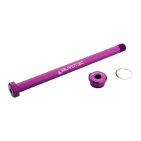Burgtec Rocky Mountain 173mm Rear Axle - Black, Burgtec Black
