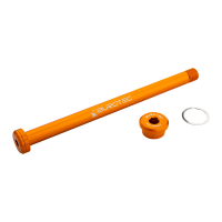 Burgtec Rocky Mountain 173mm Rear Axle - Black, Burgtec Black