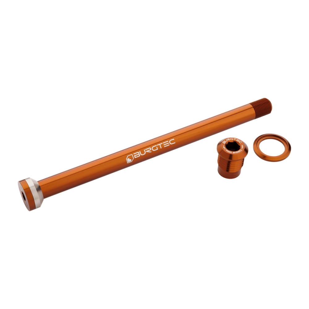Burgtec Canyon 173mm Rear Axle - Black, Burgtec Black
