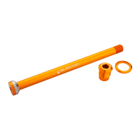 Burgtec Canyon 173mm Rear Axle - Black, Burgtec Black