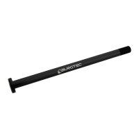 Burgtec Commencal Supreme 200mm Rear Axle, Burgtec Black