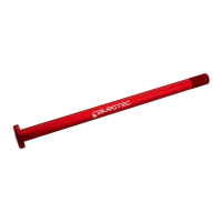 Burgtec Commencal Supreme 200mm Rear Axle, Burgtec Black