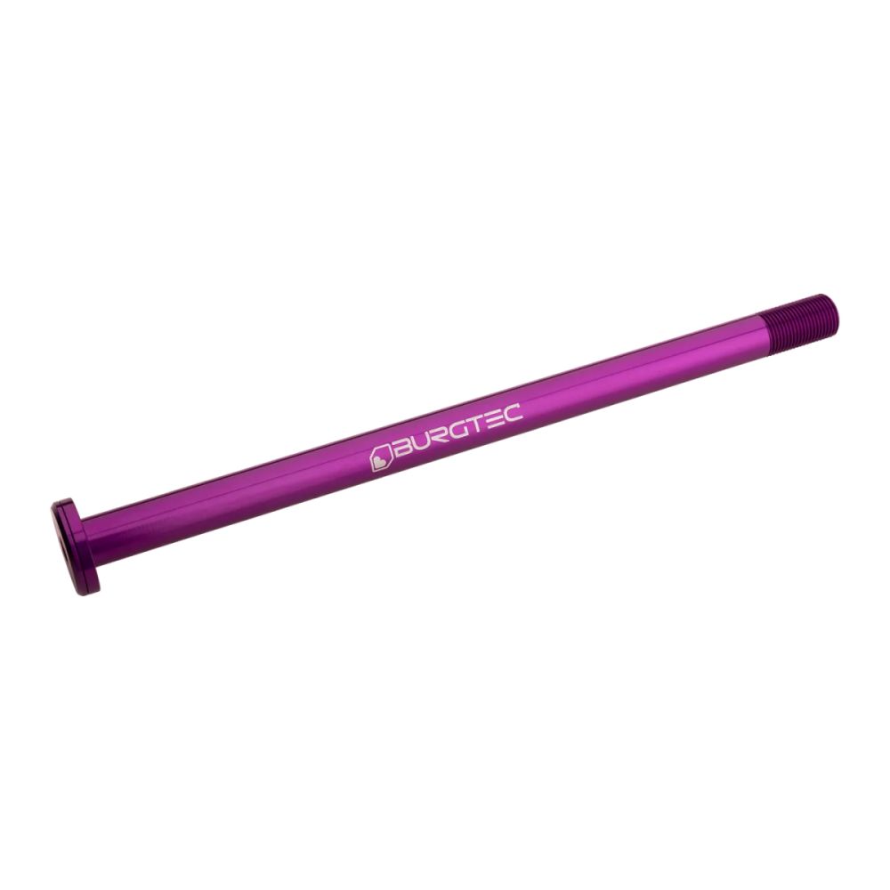 Burgtec Commencal Supreme 200mm Rear Axle, Burgtec Black