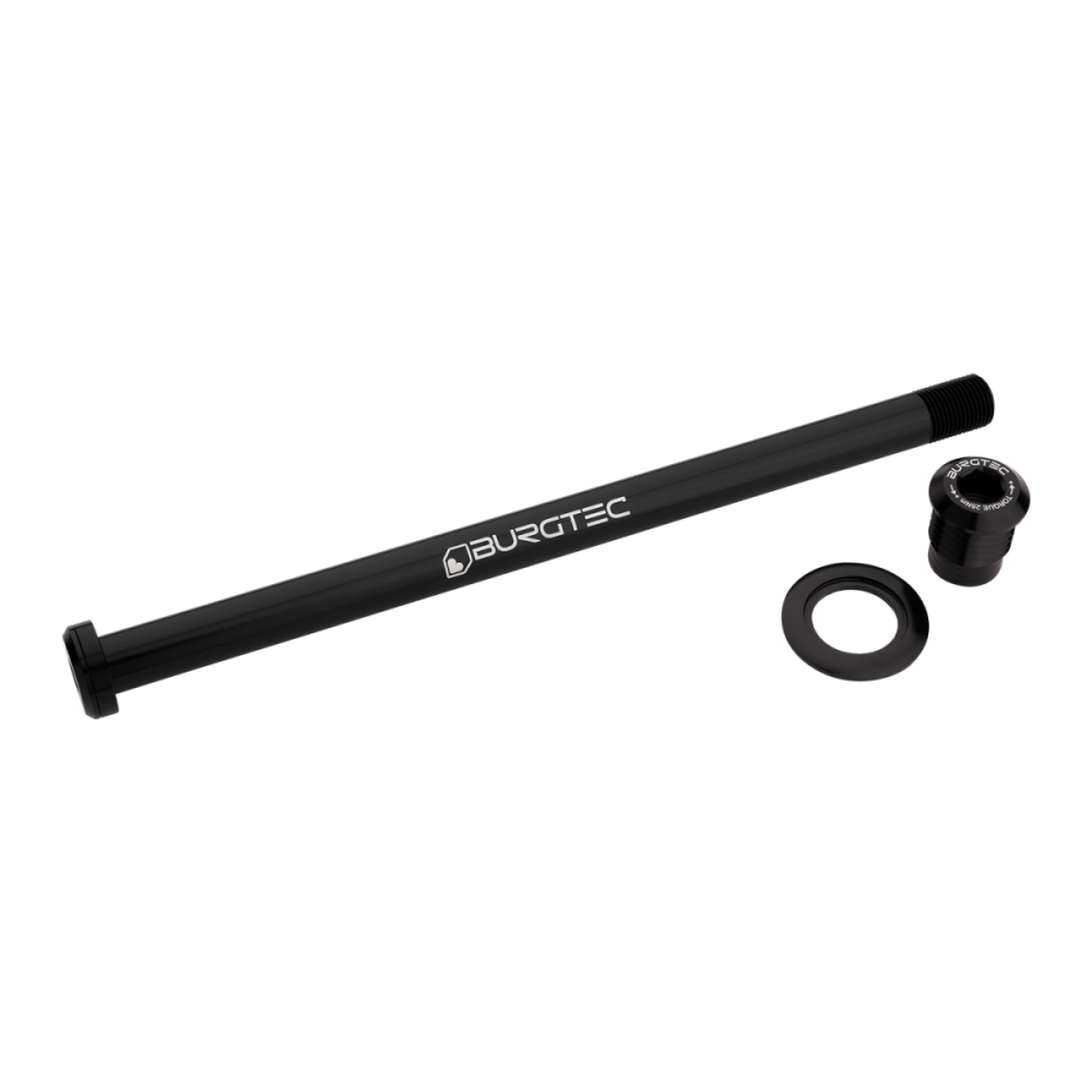 Burgtec Trek Session 194mm Rear Axle Purple Rain