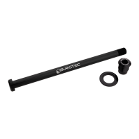 Burgtec Trek Session 194mm Rear Axle Purple Rain