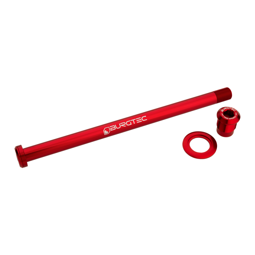 Burgtec Trek Session 194mm Rear Axle Purple Rain