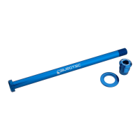 Burgtec Trek Session 194mm Rear Axle Purple Rain