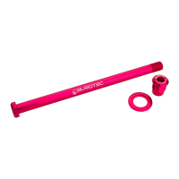 Burgtec Trek Session 194mm Rear Axle Purple Rain