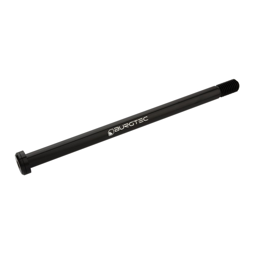 Burgtec Trek 198.5mm Rear Axle - Toxic Barbie Pink