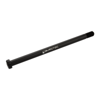 Burgtec Trek 198.5mm Rear Axle - Toxic Barbie Pink