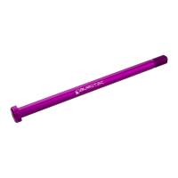 Burgtec Trek 198.5mm Rear Axle - Toxic Barbie Pink