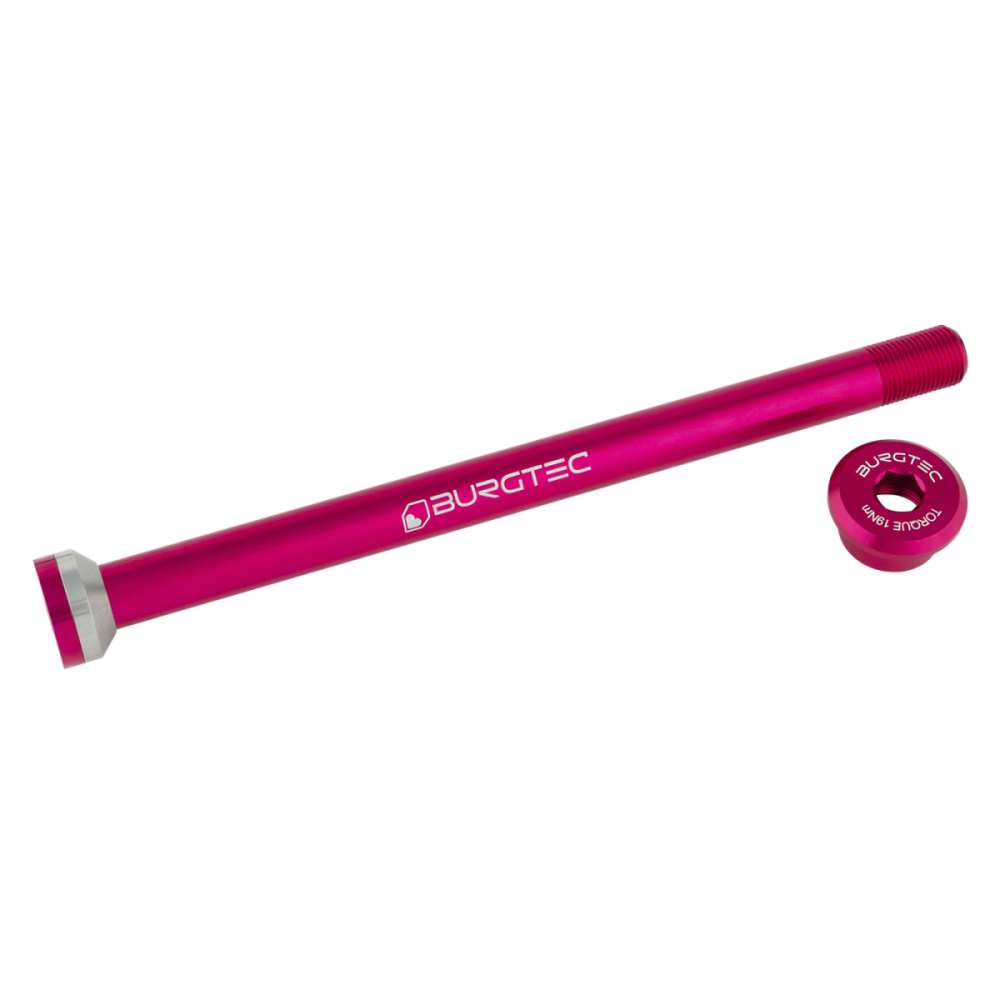 Burgtec Transition 171mm Rear Axle - Bullion Gold, Burgtec Bullion Gold