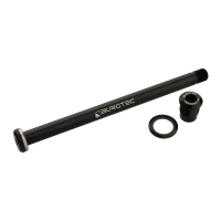 Burgtec Yeti 174mm Rear Axle - Bullion Gold, Burgtec Bullion Gold