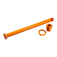 Burgtec Yeti 174mm Rear Axle - Bullion Gold, Burgtec Bullion Gold