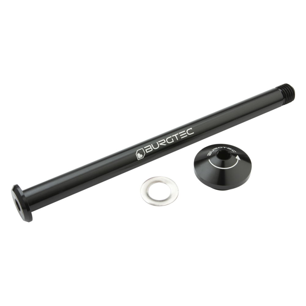 Burgtec Yeti 171mm Rear Axle - Deep Blue