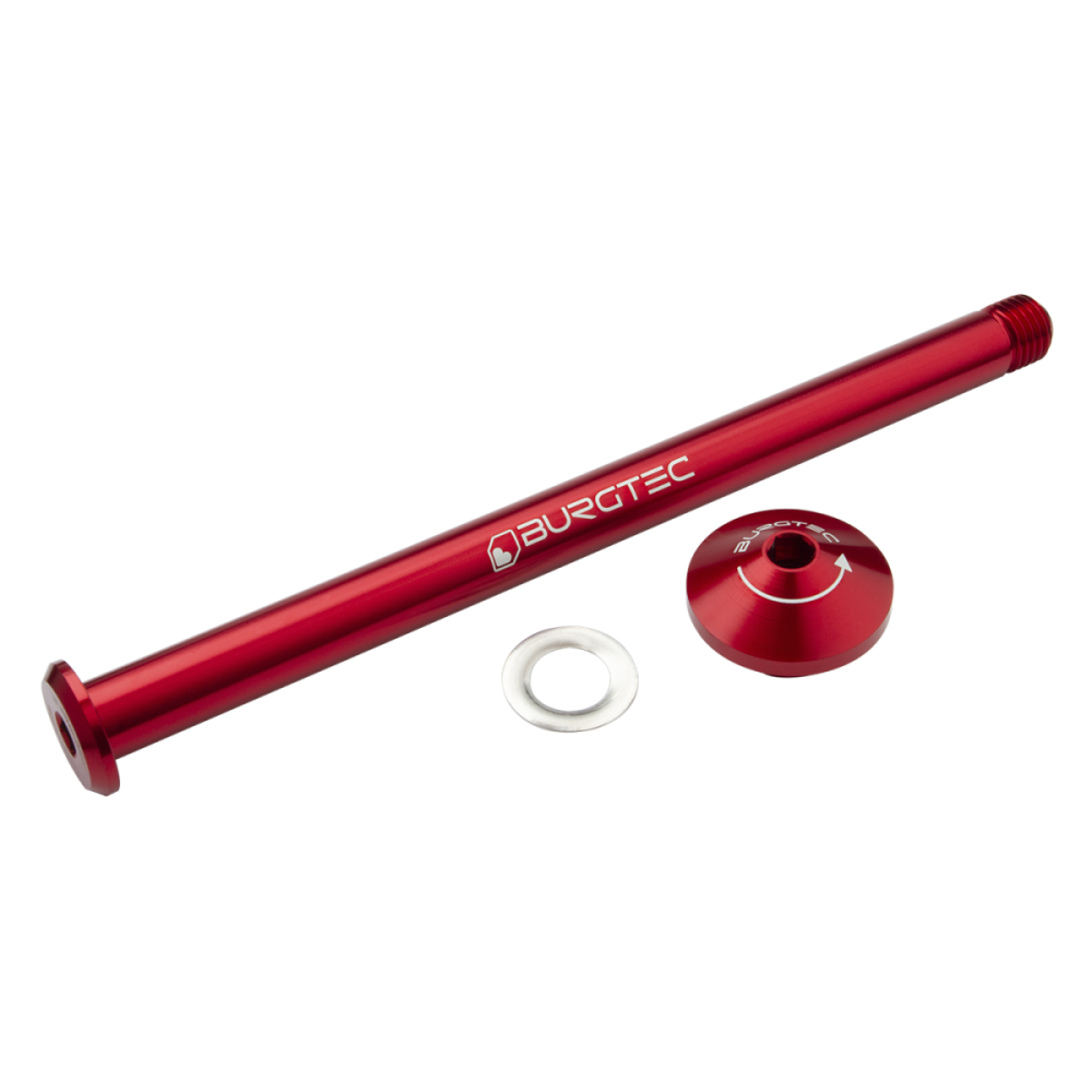Burgtec Yeti 171mm Rear Axle - Deep Blue