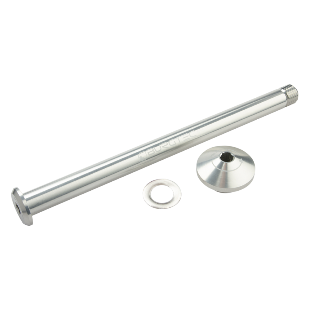 Burgtec Yeti 171mm Rear Axle - Deep Blue