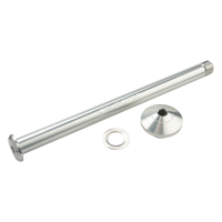 Burgtec Yeti 171mm Rear Axle - Deep Blue