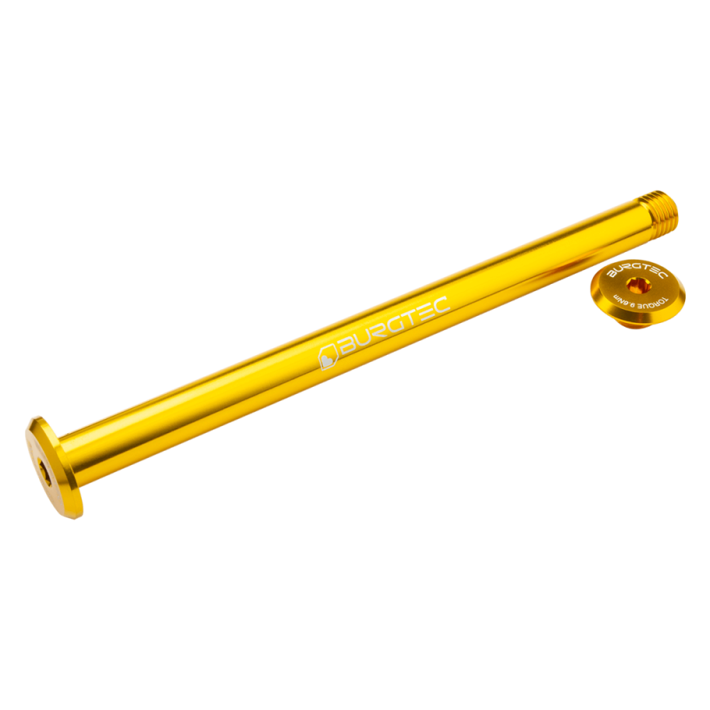 Burgtec Evil 180mm SuperBoost+ Rear Axle - Kash Bronze