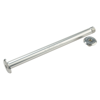 Burgtec Evil 180mm SuperBoost+ Rear Axle - Kash Bronze