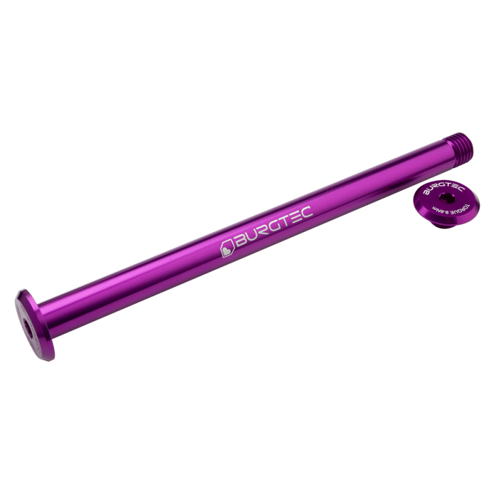 Burgtec Evil 180mm SuperBoost+ Rear Axle - Kash Bronze