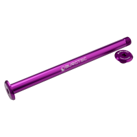 Burgtec Evil 180mm SuperBoost+ Rear Axle - Kash Bronze