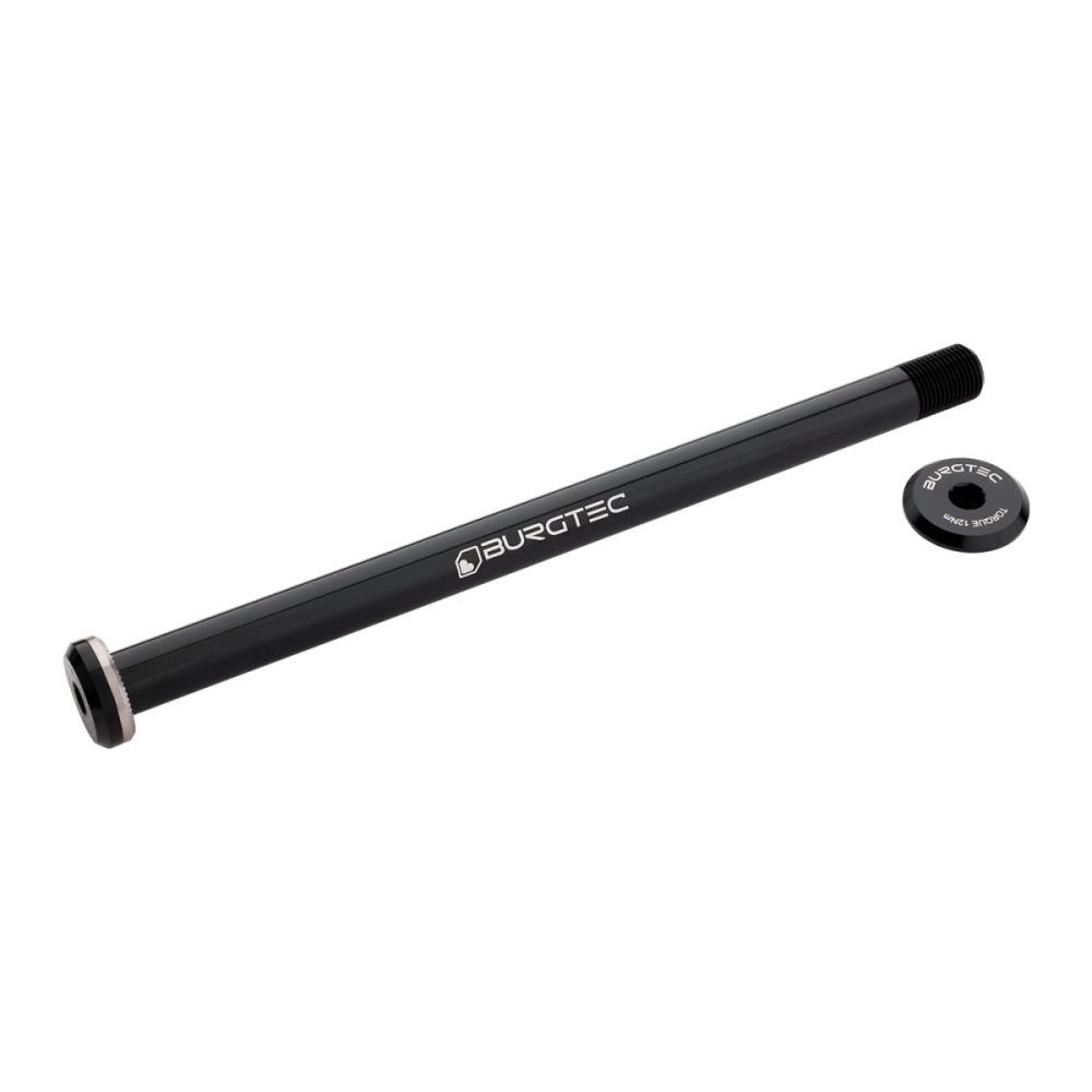 Burgtec Santa Cruz V10 182mm Rear Axle - Bullion Gold, Burgtec Bullion Gold