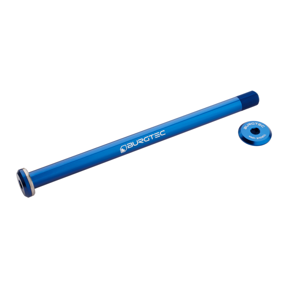 Burgtec Santa Cruz V10 182mm Rear Axle - Bullion Gold, Burgtec Bullion Gold