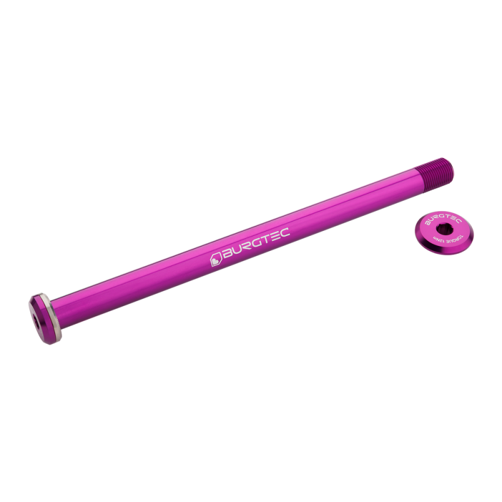 Burgtec Santa Cruz V10 182mm Rear Axle - Bullion Gold, Burgtec Bullion Gold