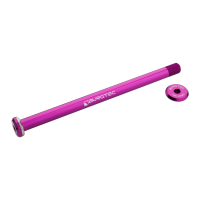Burgtec Santa Cruz V10 182mm Rear Axle - Bullion Gold, Burgtec Bullion Gold