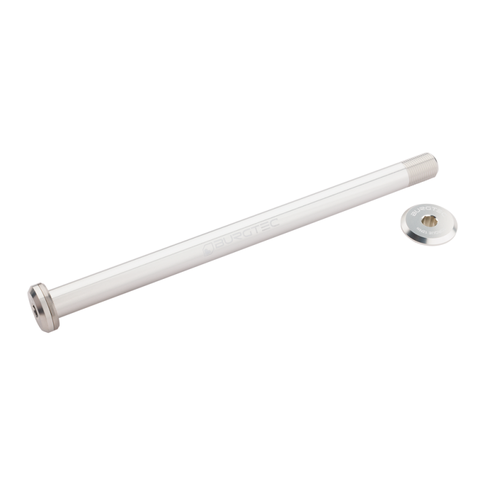 Burgtec Santa Cruz V10 182mm Rear Axle - Bullion Gold, Burgtec Bullion Gold