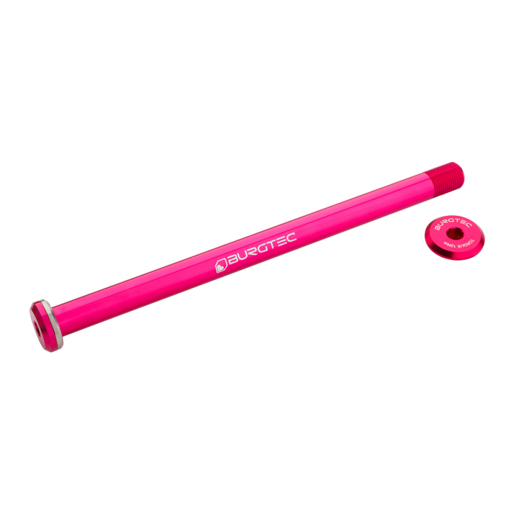 Burgtec Santa Cruz V10 182mm Rear Axle - Bullion Gold, Burgtec Bullion Gold