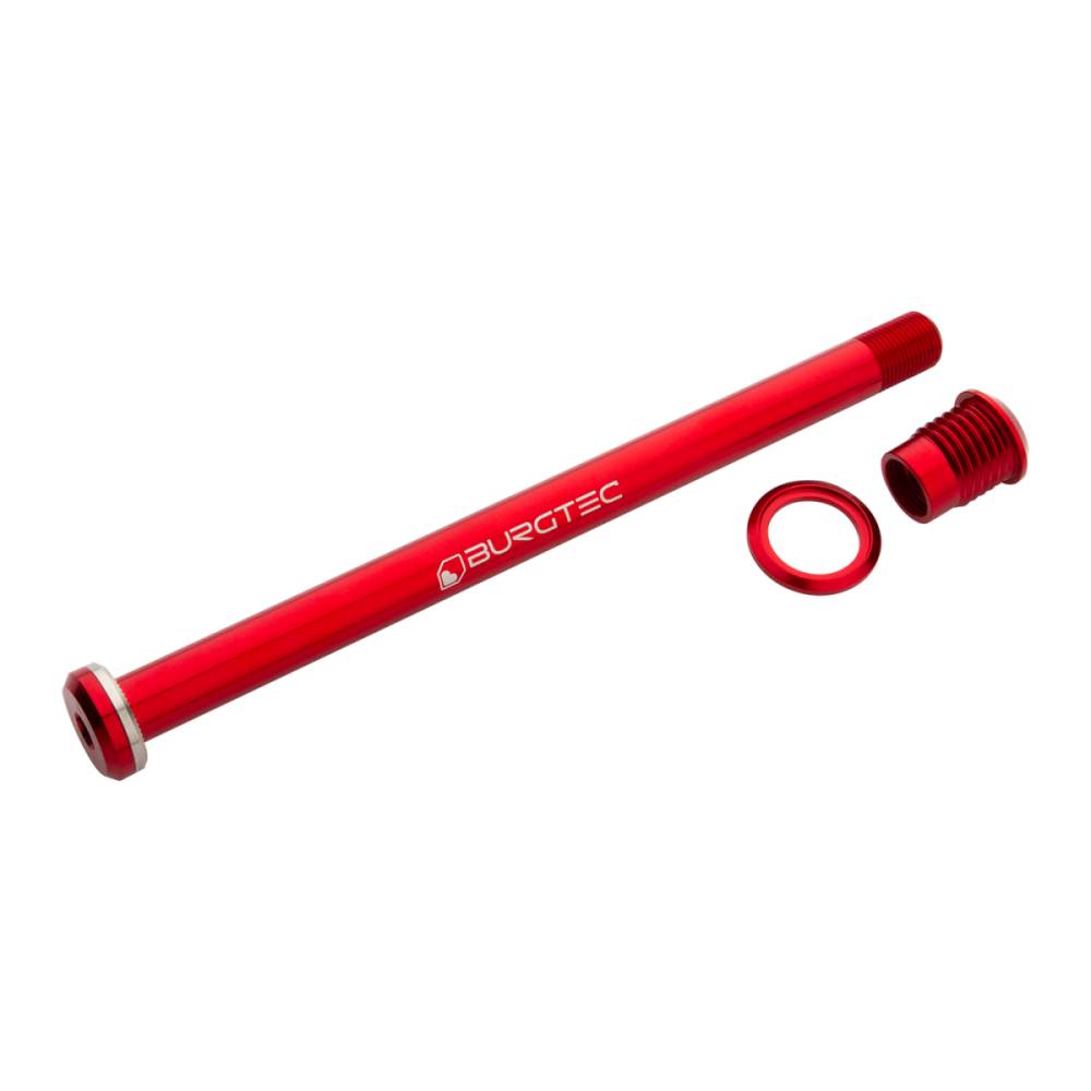 Burgtec Santa Cruz 173.7mm Rear Axle - Bullion Gold, Burgtec Bullion Gold