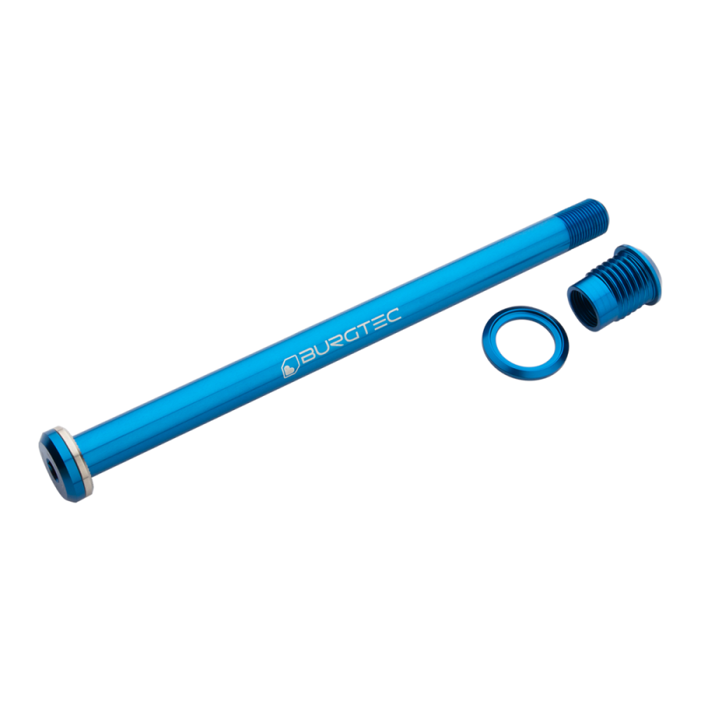 Burgtec Santa Cruz 173.7mm Rear Axle - Bullion Gold, Burgtec Bullion Gold
