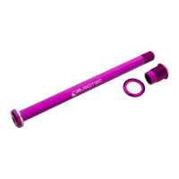 Burgtec Santa Cruz 173.7mm Rear Axle - Bullion Gold, Burgtec Bullion Gold