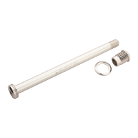 Burgtec Santa Cruz 173.7mm Rear Axle - Bullion Gold, Burgtec Bullion Gold