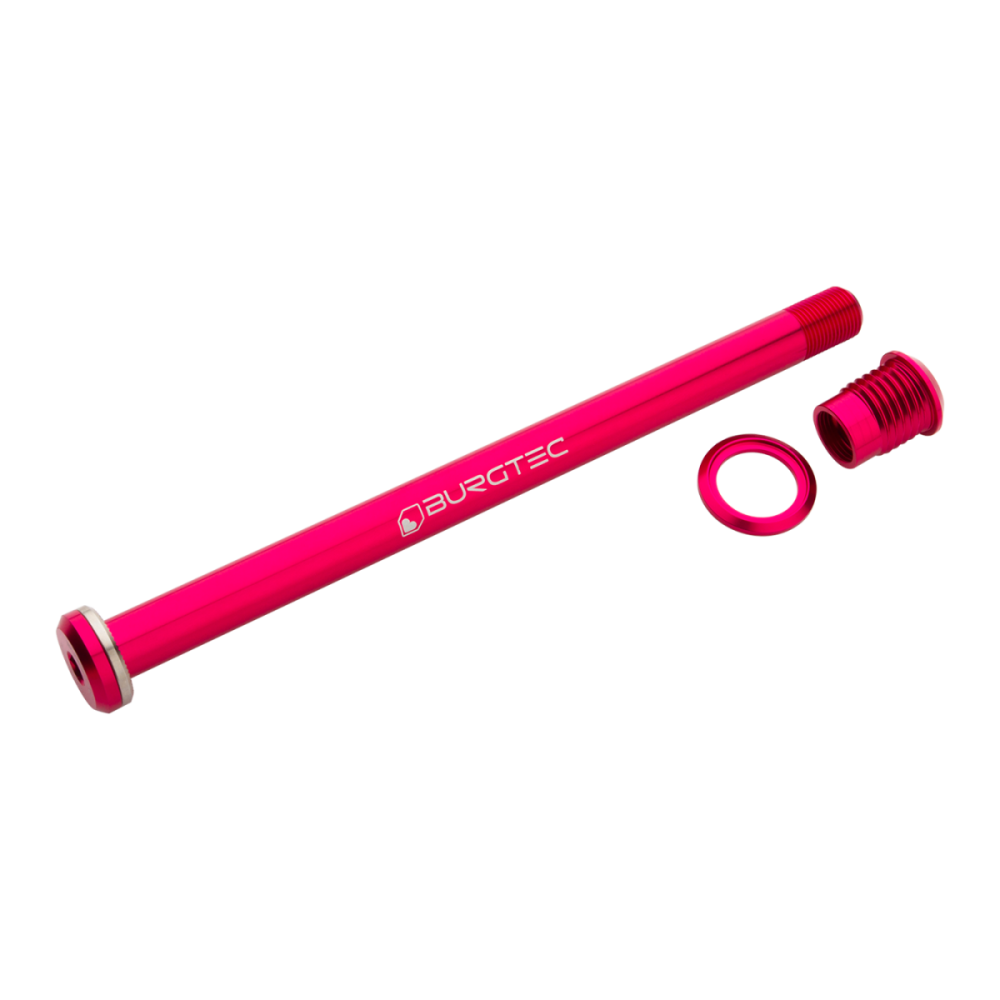 Burgtec Santa Cruz 173.7mm Rear Axle - Bullion Gold, Burgtec Bullion Gold