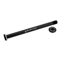 Burgtec Santa Cruz 168.5mm Rear Axle - Bullion Gold, Burgtec Bullion Gold