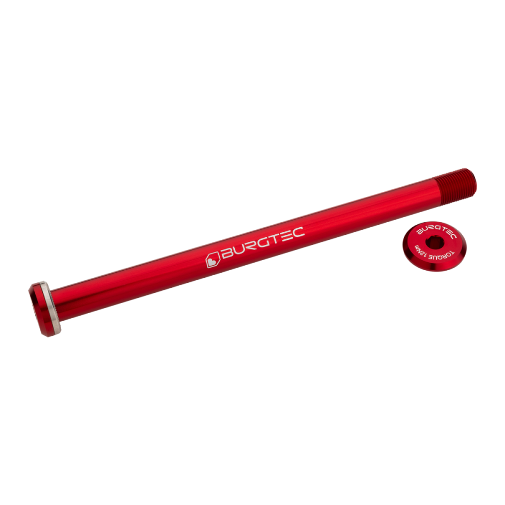 Burgtec Santa Cruz 168.5mm Rear Axle - Bullion Gold, Burgtec Bullion Gold