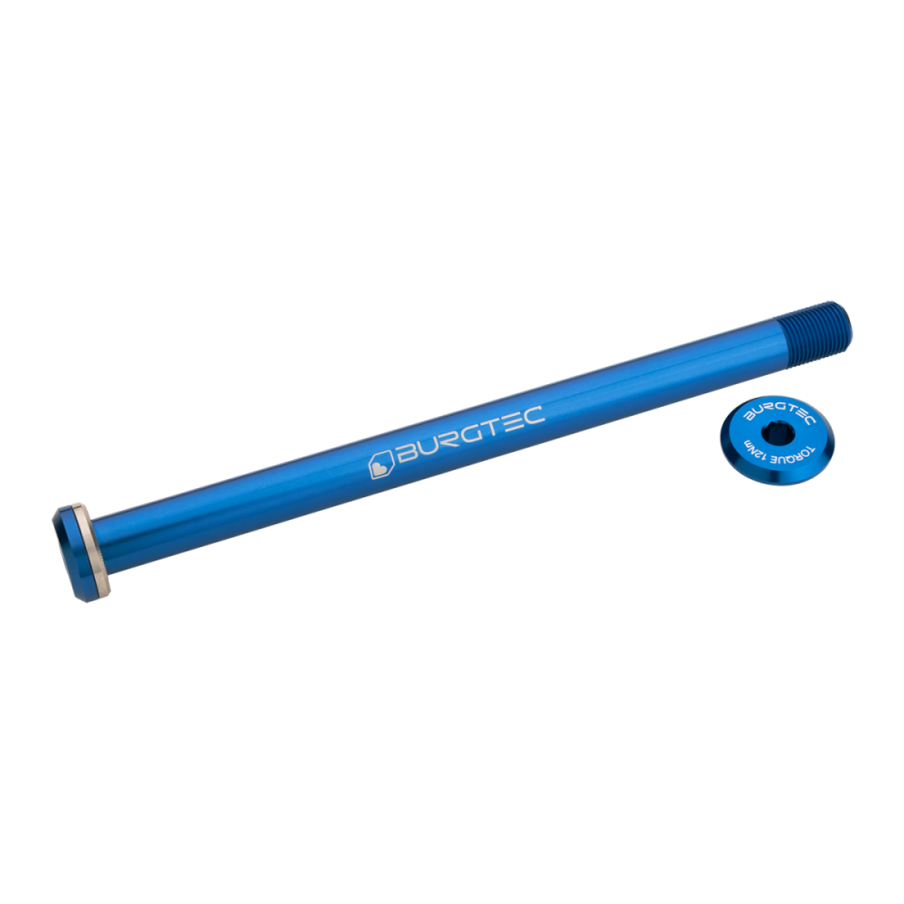 Burgtec Santa Cruz 168.5mm Rear Axle - Bullion Gold, Burgtec Bullion Gold