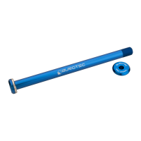 Burgtec Santa Cruz 168.5mm Rear Axle - Bullion Gold, Burgtec Bullion Gold