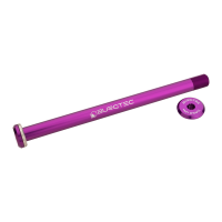 Burgtec Santa Cruz 168.5mm Rear Axle - Bullion Gold, Burgtec Bullion Gold
