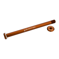 Burgtec Santa Cruz 168.5mm Rear Axle - Bullion Gold, Burgtec Bullion Gold