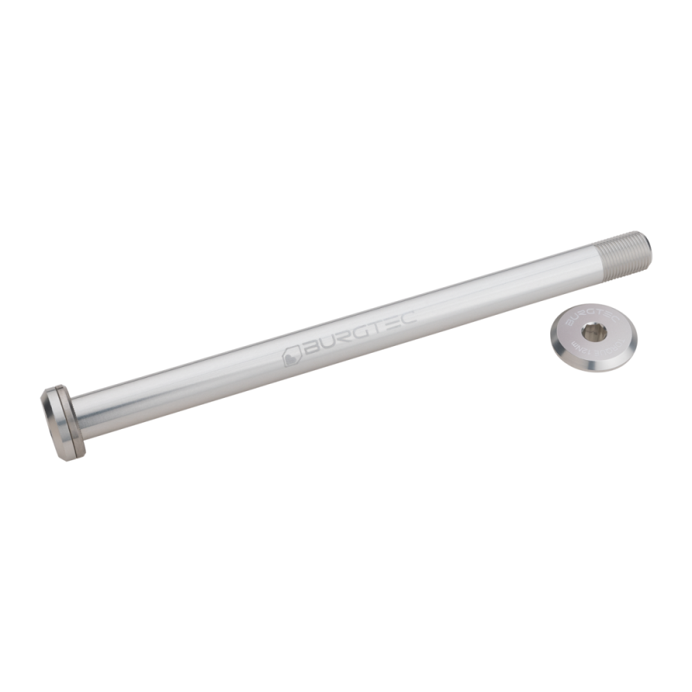 Burgtec Santa Cruz 168.5mm Rear Axle - Bullion Gold, Burgtec Bullion Gold