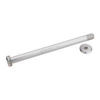 Burgtec Santa Cruz 168.5mm Rear Axle - Bullion Gold, Burgtec Bullion Gold